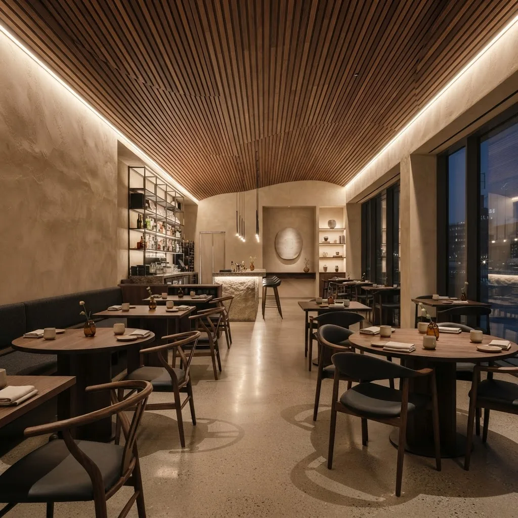 Restó Alero — obra comercial en Güemes, Córdoba